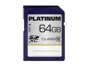 Platinum SDXC 64GB CL10 Retail