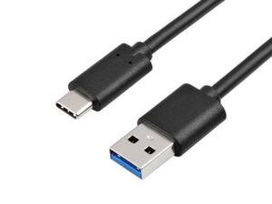Reekin USB 3.0 Cable - Male-Type-C - 1