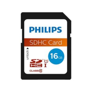 Philips SDHC 16 Go CL10 UHS-I 80 Mo/s Vente au détail