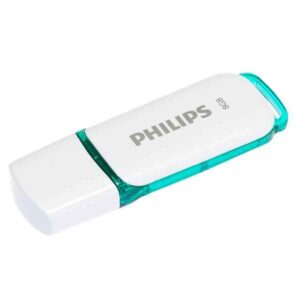 Philips USB 2.0 8Go Snow Edition Vert FM08FD70B/10