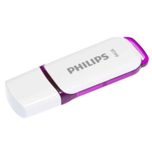 Philips USB 2.0 64Go Snow Edition Violet FM64FD70B/10