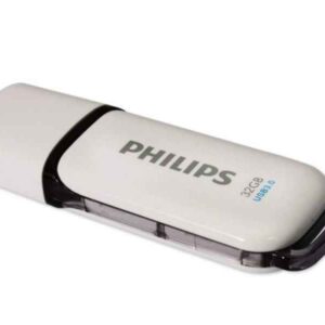 Philips USB 3.0 32Go Snow Edition Gris FM32FD75B/10