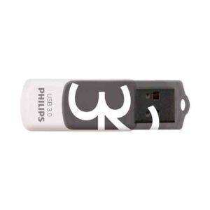 Philips Clé USB  Vivid USB 3.0 32GB Grey FM32FD00B/10