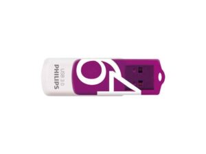 Philips Clé USB Vivid USB 3.0 64GB Purple FM64FD00B/10