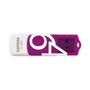 Philips Clé USB Vivid USB 3.0 64GB Purple FM64FD00B/10