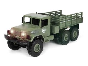 Camion militaire US RC 116 WPL-B16R 6x6 (Vert)
