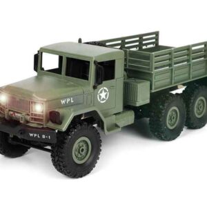 Camion militaire US RC 116 WPL-B16R 6x6 (Vert)
