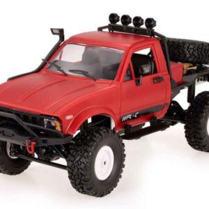 PICK-UP RC 116 WPL-C14R 4x4 (Rouge)