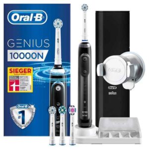Brosse à dents électrique Oral-B Genius 10000N Noire