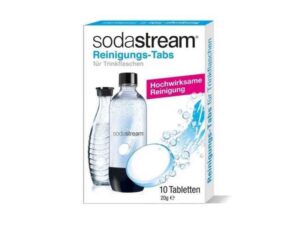 SodaStream Tablette de nettoyage pour bouteilles PET (10 Pcs)