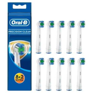 Pack de 10 Brossettes Oral-B Precision Clean EB20 EB20
