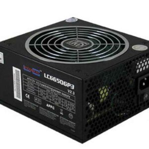 LC-Power PC- Netzteil Silent Giant Series 650W LC6650GP3