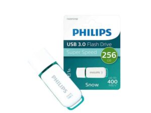 Philips USB 3.0 256Go Snow Edition Vert FM25FD75B/10
