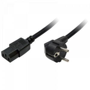 Cable de alimentación LogiLink IEC 60320 C13 a CEE 7/7 (M) CP090