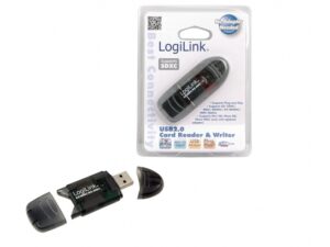 Logilink Lecteur de carte USB 2.0 Stick externe pour SD/MMC CR0007