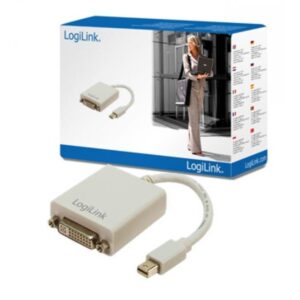 Logilink Adaptateur Mini DisplayPort vers DVI CV0037