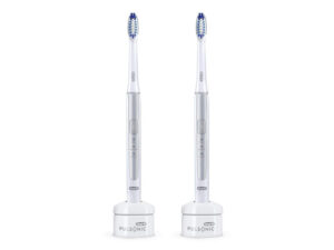 Brosse à dents électrique Oral-B Pulsonic SLIM Duo avec 2 brosses à dents