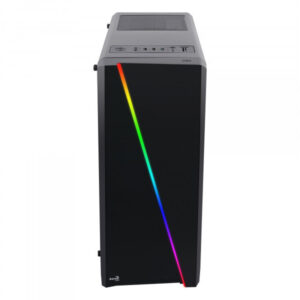 AeroCool PC- Gehäuse Cylon RGB Black ACCM-PV10012.11