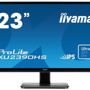 IIYAMA 58.4cm (23)  XU2390HS-B1 169 DVI+HDMI bl.Spk. XU2390HS-B1
