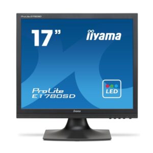 IIYAMA 43.2cm (17)  E1780SD-B1  54 DVI black LED Spk E1780SD-B1