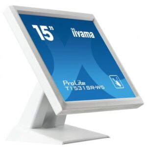 IIYAMA 38.1cm (15)  T1531SR-W5  43 Touch HDMI+DP white T1531SR-W5