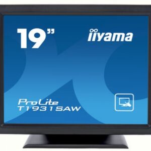 IIYAMA 48.3cm (19)  T1931SAW-B5  54 HDMI+DP+USB  black T1931SAW-B5