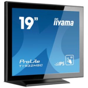 IIYAMA 48.3cm (19)  T1932MSC-B5X 54 M-Touch HDMI+DP+USB T1932MSC-B5X