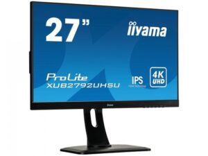 IIYAMA 68.4cm (27)  XUB2792UHSU-B1 169 4K DVI+HDMI+DP IPS XUB2792UHSU-B1