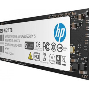 HP SSD  1TB M.2  S-ATA NVMe EX950 Retail 5MS23AA#ABB