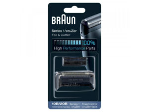 Braun Shaver Replacement Part 10B/20B Zwart - Compatibel met cruZer en Series 1 scheerapparaten