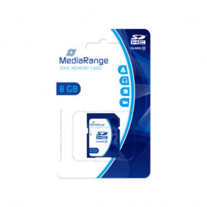 MediaRange SD Card 8GB SDHC CL.10 MR962