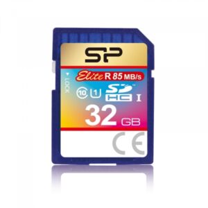 Silicon Power SD Card 32GB UHS-1 (Elite Class) 10 Retail SP032GBSDHAU1V10