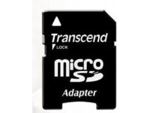 Transcend MicroSD/SDHC-Karte 16 GB Class10 mit Adapter TS16GUSDHC10