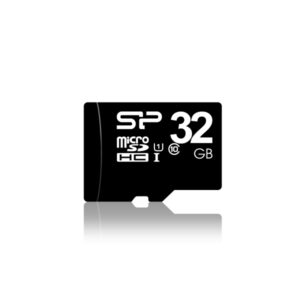 Silicon Power Micro SDCard 32GB SDHC Class 10 W/Ada. SP032GBSTH010V10SP