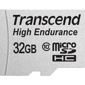 Transcend MicroSD/SDHC Card 32GB High Endurance Cla.10 TS32GUSDHC10V