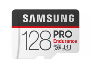 Samsung Carte MicroSD/SDXC 128GO PRO Endurance Cl.10 détail MB-MJ128GA/EU