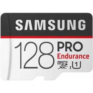 Samsung MicroSD/SDXC Card 128GB PRO Endurance Cl.10 retail MB-MJ128GA/EU