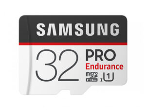 Samsung Carte  MicroSD/SDXC 32GO PRO Endurance Cl.10 détail MB-MJ32GA/EU