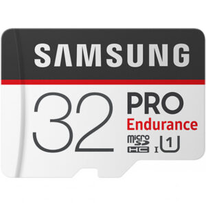 Samsung Carte  MicroSD/SDXC 32GO PRO Endurance Cl.10 détail MB-MJ32GA/EU