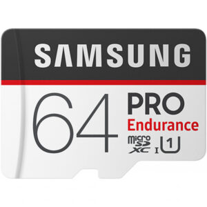Samsung Carte MicroSD/SDXC 64GO PRO Endurance Cl.10 détail MB-MJ64GA/EU