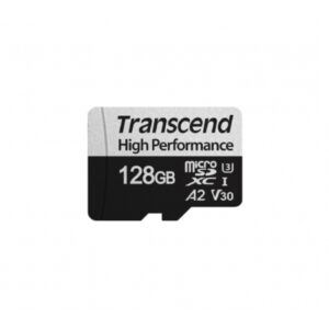 Transcend MicroSD/SDXC Card 128GB USD330S w/Adapter TS128GUSD330S