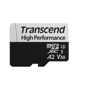 Transcend MicroSD/SDXC Card 64GB USD330S w/Adapter TS64GUSD330S