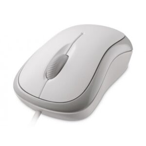 Maus Microsoft L2 Basic Optical Mouse Mac/Win USB White P58-00058