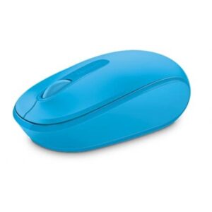 Maus Microsoft Wireless Mobile Mouse 1850 Cyan Blue U7Z-00057