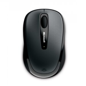 Maus Microsoft L2 Wireless Mobile Mouse 3500 Black GMF-00042