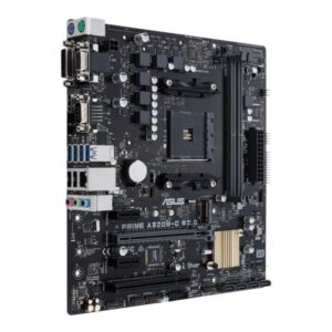 ASUS PRIME A320M-C R2.0 Emplacement AM4 AMD A320 Micro ATX 90MB0UE0-M0EAY0