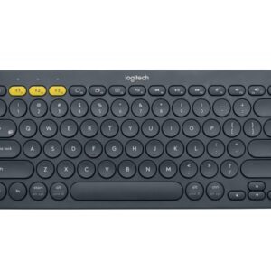 Logitech BT K380 Multi-Device Keyboard Dunkelgrau US-INT'L-Layout 920-007582