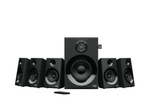 Logitech Logitech Z607 Haut-parleurs 5.1 Surround Sound w/BT  Noir PLUGC - EU 980-001316