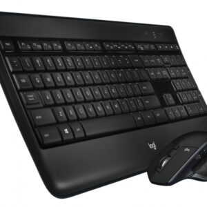 Logitech MX900 Performance Wireless Keyboard Mouse US INT'L-Layout 920-008879