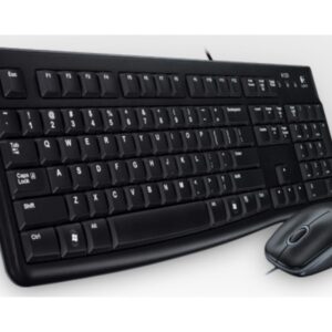 Logitech Keyboard MK120 US-INT'L-Layout 920-002563